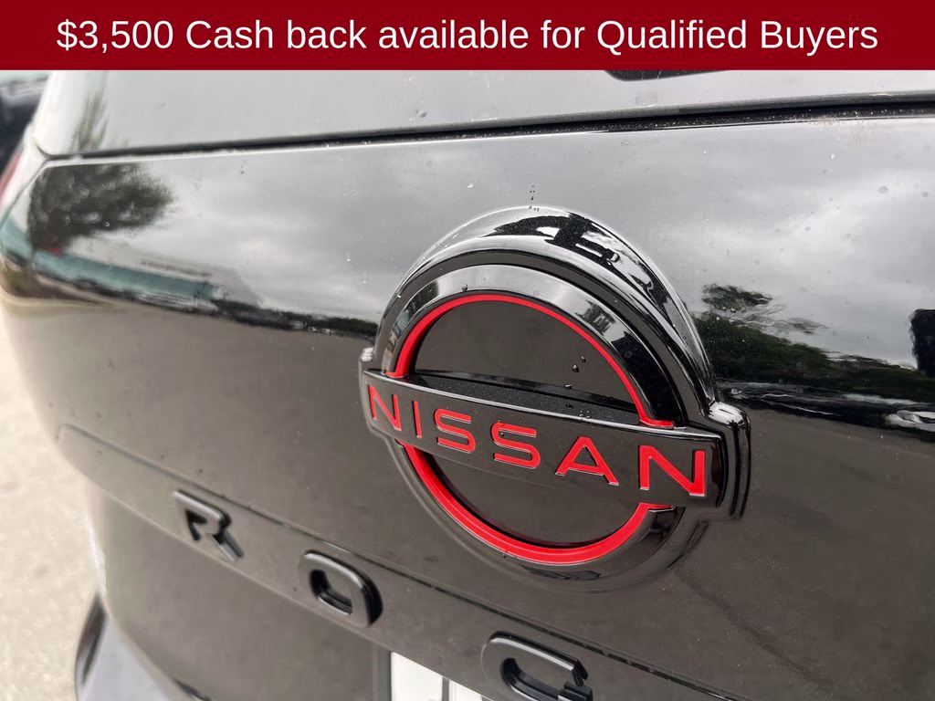 2026 Super Black Nissan Rogue Rock Creek AWD SUV