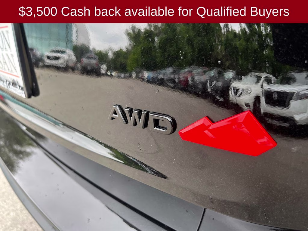 2026 Super Black Nissan Rogue Rock Creek AWD SUV