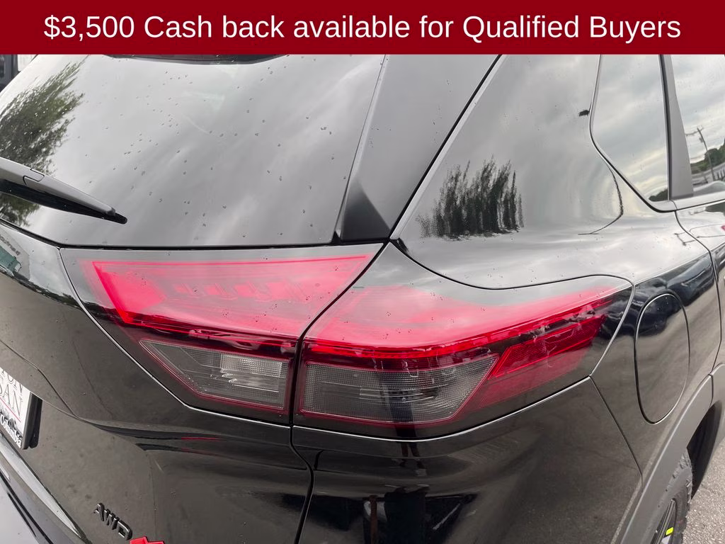 2026 Super Black Nissan Rogue Rock Creek AWD SUV