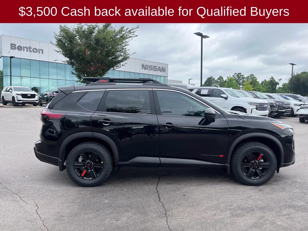 2026 Super Black Nissan Rogue Rock Creek AWD SUV