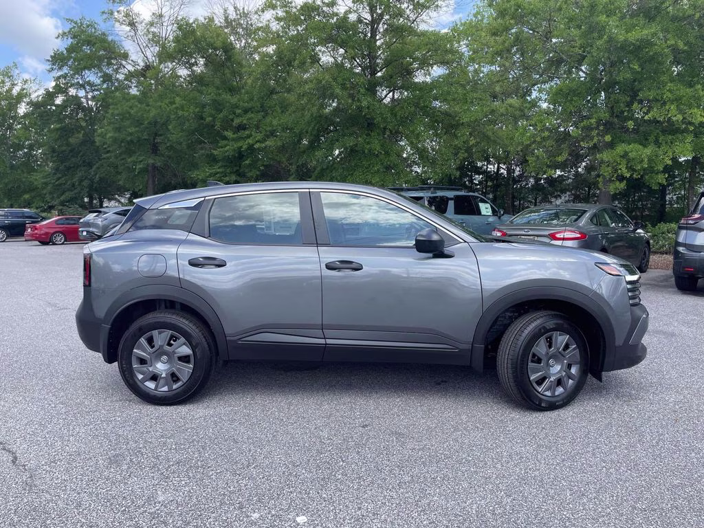 2026 Gun Metallic Nissan Kicks S FWD SUV