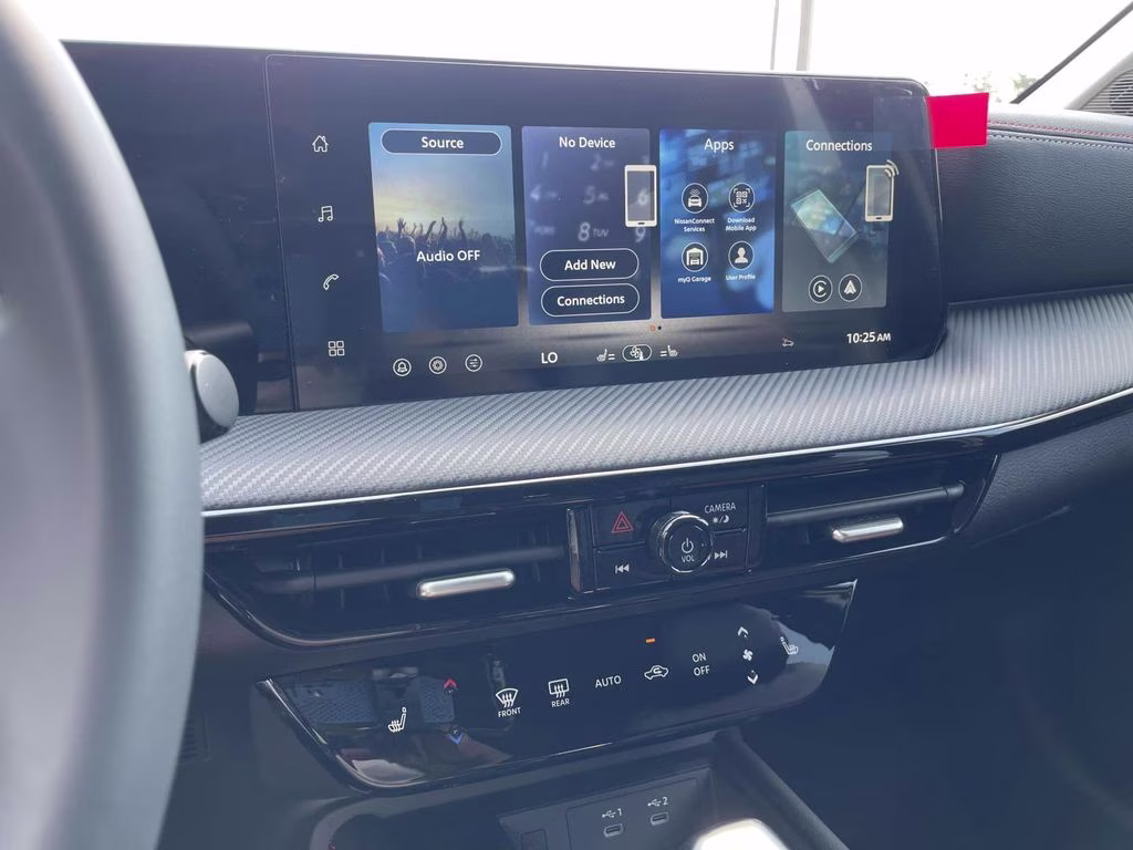 2026 Scarlet Ember Tintcoat Nissan Kicks SR FWD SUV