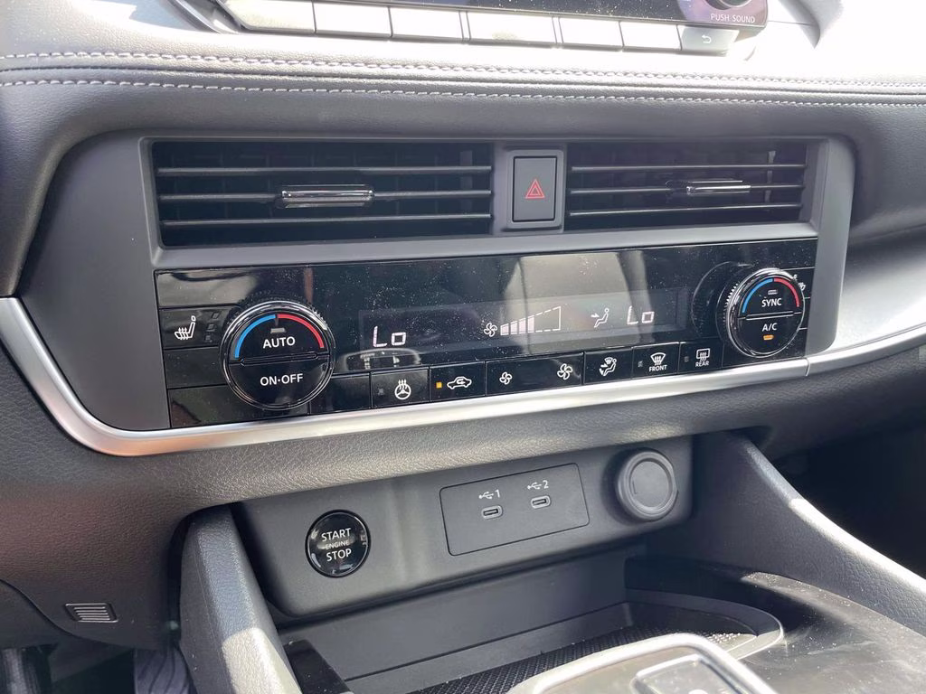 2026 Obsidian Green Nissan Rogue Dark Armor AWD SUV