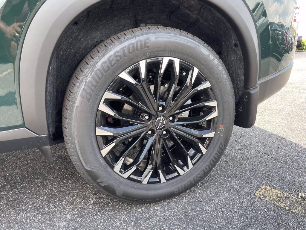 2026 Obsidian Green Nissan Rogue Dark Armor AWD SUV