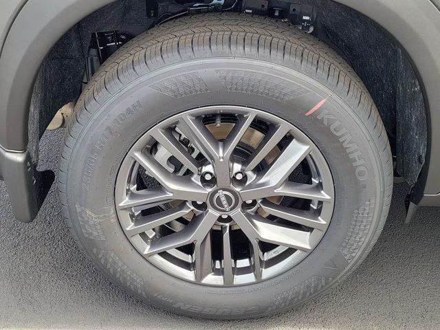 2026 Gun Metallic Nissan Rogue S FWD SUV