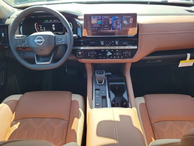 2026 Baltic Teal Nissan Pathfinder Platinum FWD SUV