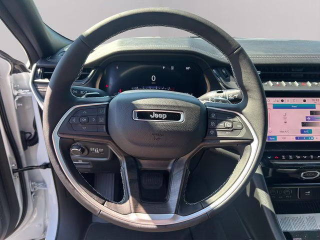 2026 Bright White Clearcoat Jeep Grand Cherokee L Altitude 4X4 SUV