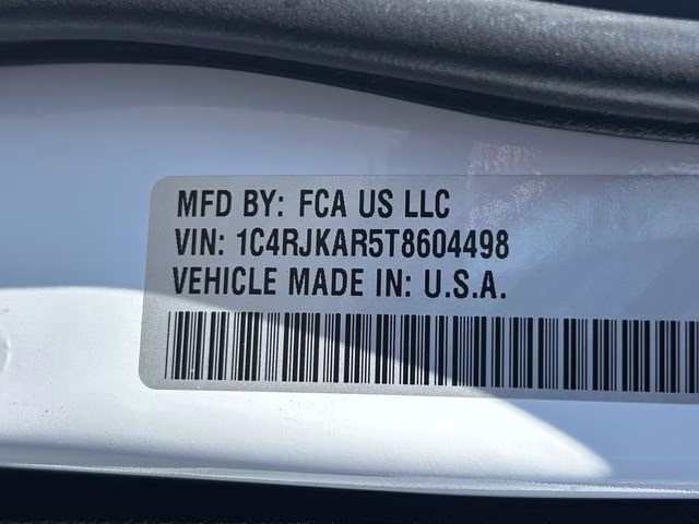 2026 Bright White Clearcoat Jeep Grand Cherokee L Altitude 4X4 SUV
