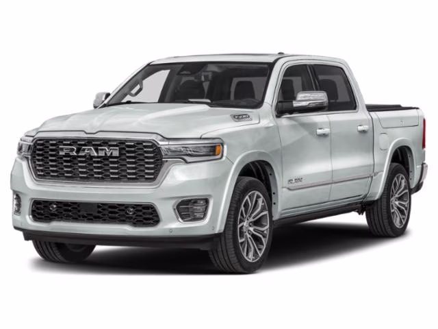 2026 Ivory White Tri-Coat Pearlcoat Ram 1500 Tungsten 4X4 Truck
