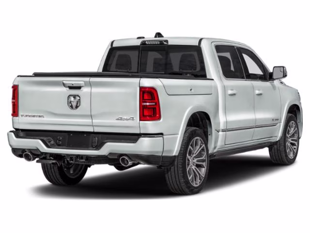 2026 Ivory White Tri-Coat Pearlcoat Ram 1500 Tungsten 4X4 Truck