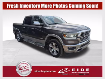 2021 Granite Crystal Metallic Clearcoat Ram 1500 Laramie 4X4 Truck