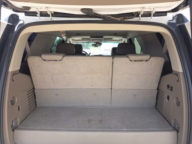2016 White Chevrolet Tahoe LTZ 4X4 SUV