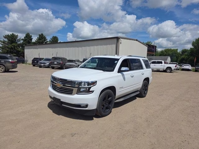2016 White Chevrolet Tahoe LTZ 4X4 SUV