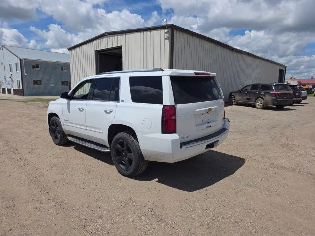 2016 White Chevrolet Tahoe LTZ 4X4 SUV