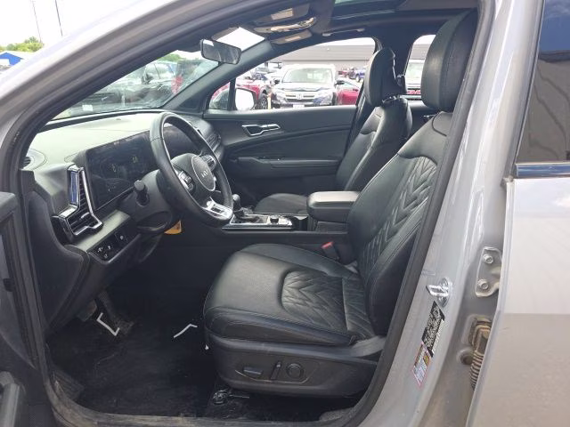 2023 Wolf Gray Kia Sportage X-Line AWD SUV