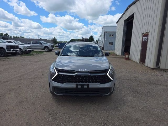 2023 Wolf Gray Kia Sportage X-Line AWD SUV