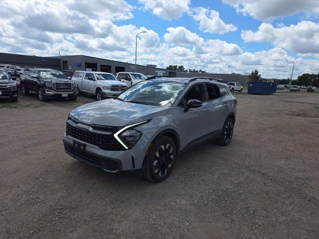 2023 Wolf Gray Kia Sportage X-Line AWD SUV