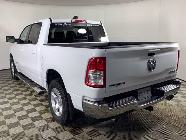 2022 Bright White Clearcoat Ram 1500 Big Horn 4X4 Truck