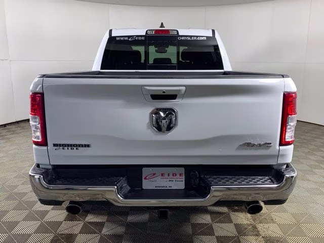 2022 Bright White Clearcoat Ram 1500 Big Horn 4X4 Truck
