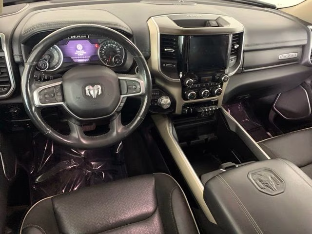 2021 Granite Crystal Metallic Clearcoat Ram 1500 Laramie 4X4 Truck