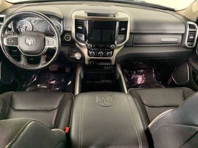 2021 Granite Crystal Metallic Clearcoat Ram 1500 Laramie 4X4 Truck