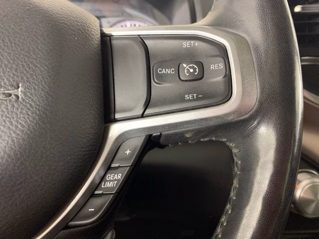 2021 Granite Crystal Metallic Clearcoat Ram 1500 Laramie 4X4 Truck