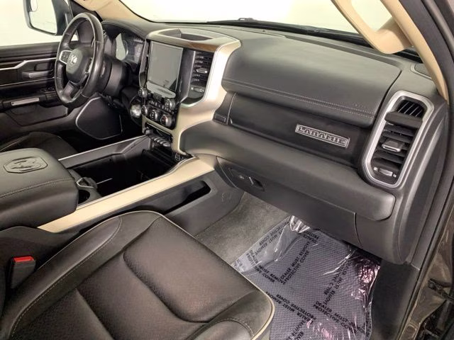 2021 Granite Crystal Metallic Clearcoat Ram 1500 Laramie 4X4 Truck