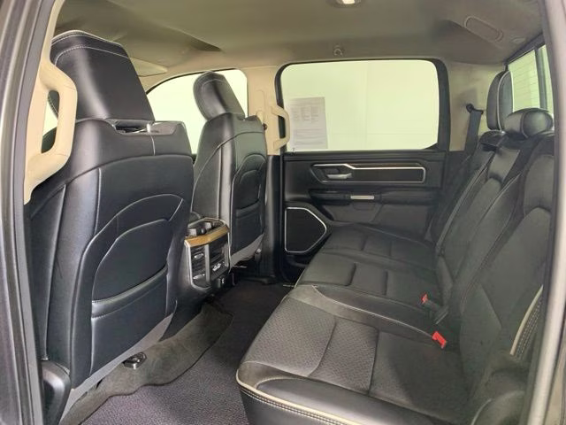 2021 Granite Crystal Metallic Clearcoat Ram 1500 Laramie 4X4 Truck