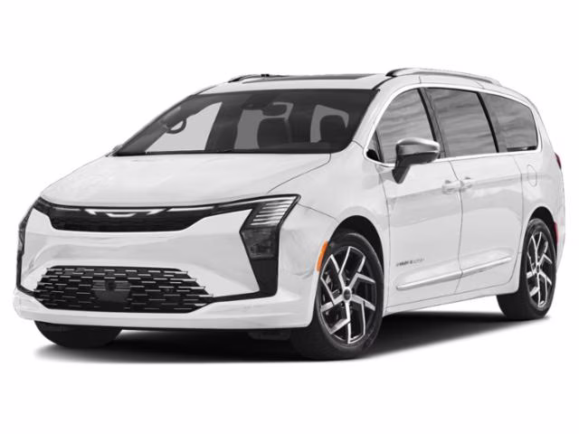 2027 Bright White Clearcoat Chrysler Pacifica Pinnacle FWD Van
