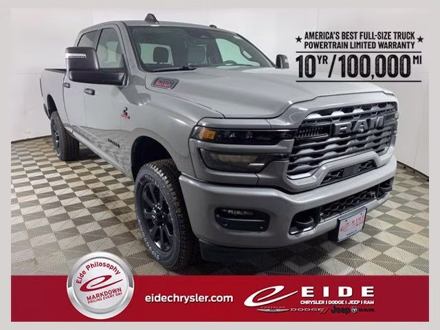 2026 RAM 2500 Big Horn 4X4 Crew Cab SWB's photo