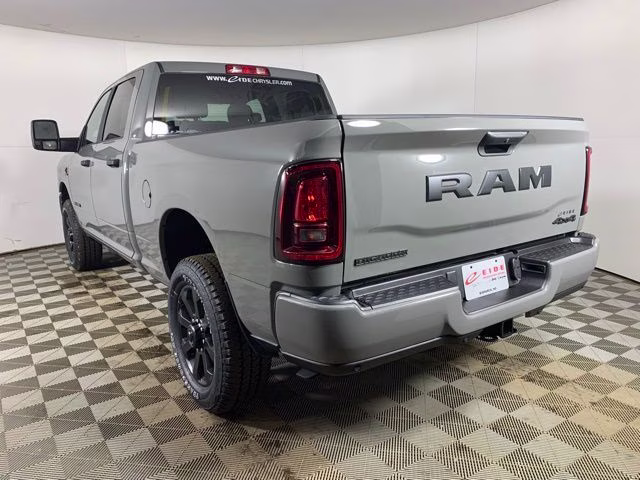2026 Ceramic Gray Clearcoat Ram 2500 Big Horn Night Edition 4X4 Truck
