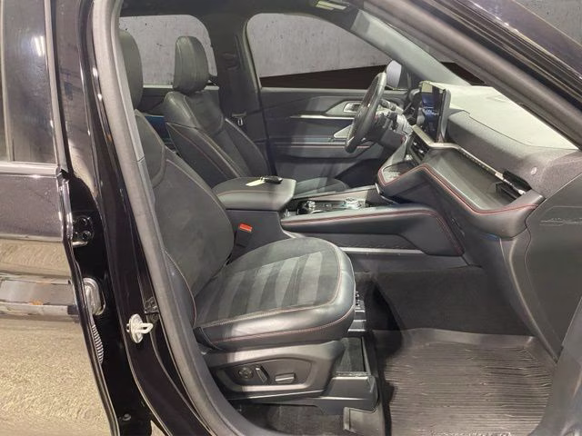 2025 Agate Black Metallic Ford Explorer ST 4X4 SUV