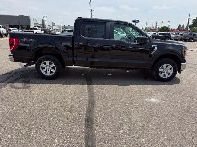 2023 Agate Black Metallic Ford F-150 XLT 4X4 Truck