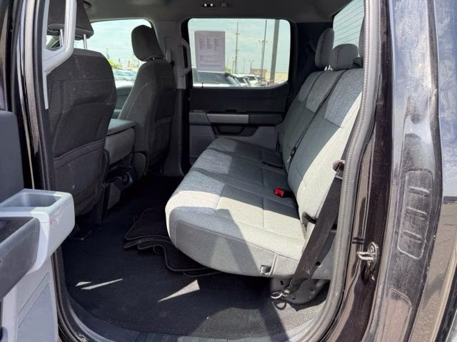 2023 Agate Black Metallic Ford F-150 XLT 4X4 Truck