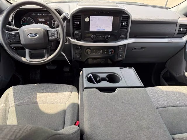 2023 Agate Black Metallic Ford F-150 XLT 4X4 Truck