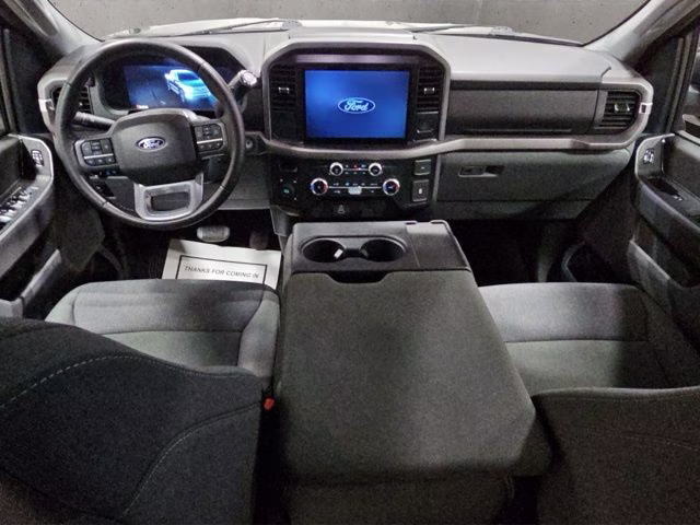 2025 Agate Black Metallic Ford F-150 XLT 4X4 Truck
