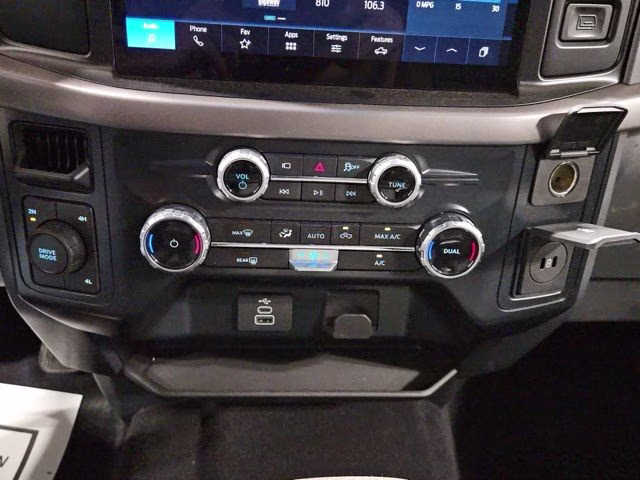 2025 Agate Black Metallic Ford F-150 XLT 4X4 Truck