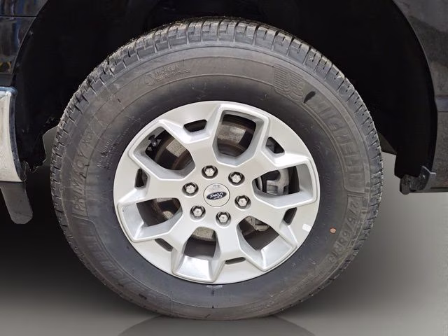 2025 Agate Black Metallic Ford F-150 XLT 4X4 Truck