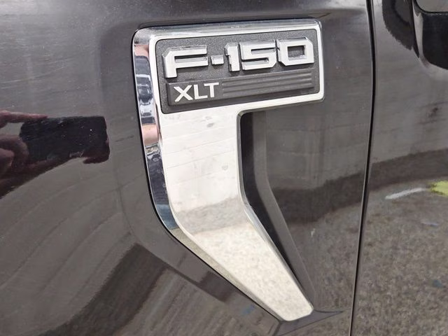 2025 Agate Black Metallic Ford F-150 XLT 4X4 Truck