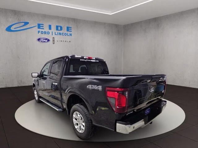 2025 Agate Black Metallic Ford F-150 XLT 4X4 Truck