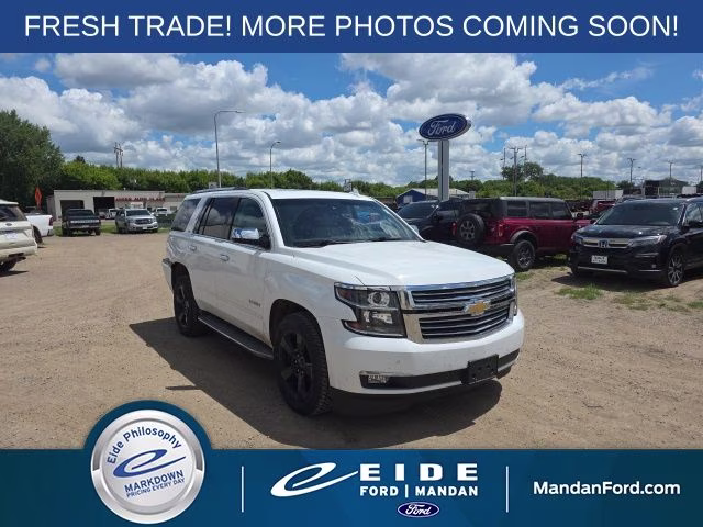 2016 Summit White Chevrolet Tahoe LTZ 4X4 SUV