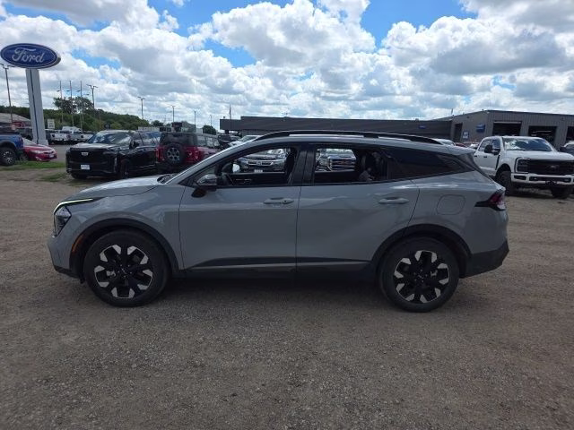 2023 Wolf Gray Kia Sportage X-Line AWD SUV