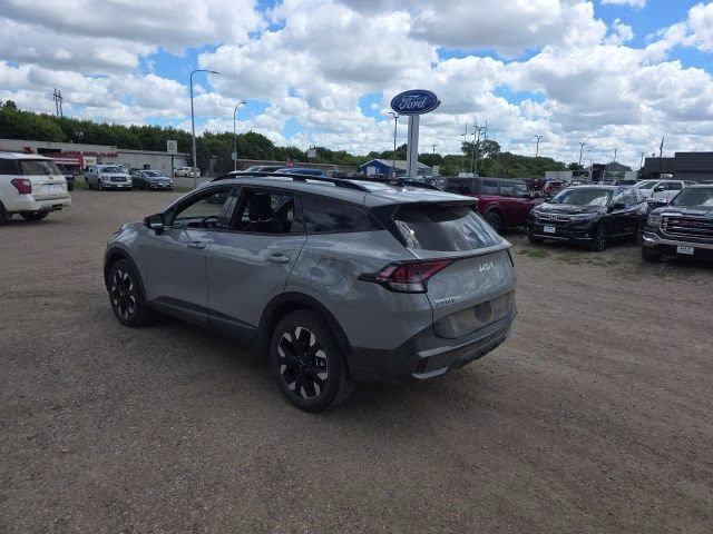 2023 Wolf Gray Kia Sportage X-Line AWD SUV