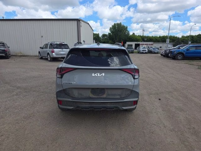 2023 Wolf Gray Kia Sportage X-Line AWD SUV