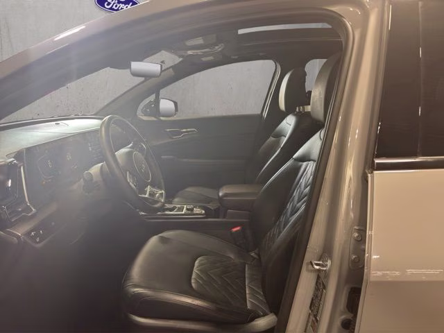 2023 Wolf Gray Kia Sportage X-Line AWD SUV