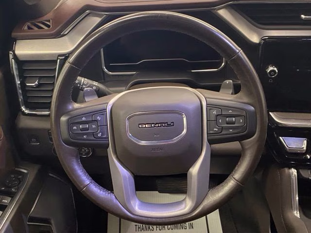 2023 White Frost Tricoat GMC Sierra 1500 Denali 4X4 Truck