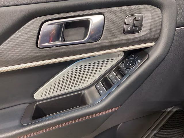 2025 Agate Black Metallic Ford Explorer ST 4X4 SUV