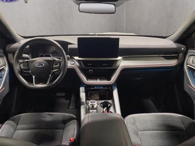 2025 Agate Black Metallic Ford Explorer ST 4X4 SUV
