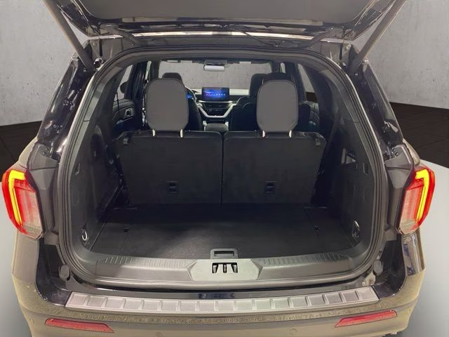 2025 Agate Black Metallic Ford Explorer ST 4X4 SUV