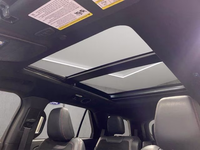 2025 Agate Black Metallic Ford Explorer ST 4X4 SUV